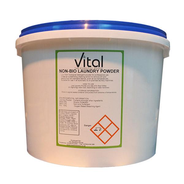 Vital Excel Non Bio Laundry Powder 10kg